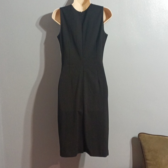 White House black market women's black & white dress - Picture 15 of 17